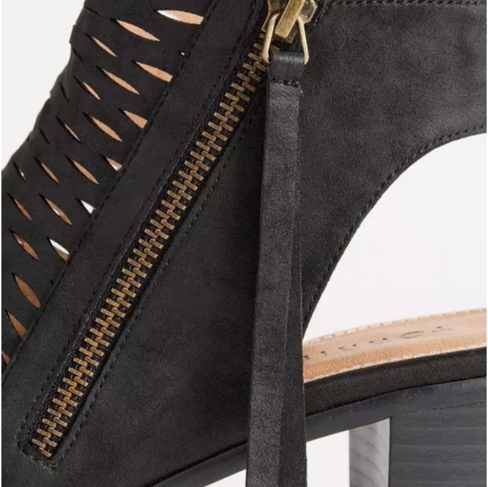 Perforated Back Strap Heel (WW) From Torrid - Picture 5 of 11